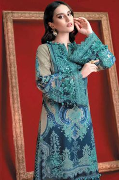 Deepsy Solitaire Cotton Chiffon Salwar Suit Catalog 8 Pcs
