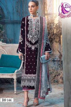 Dinsaa Anaya Vol 1 Georgette Collection Salwar Suit Catalog 3 Pcs