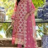 Dinsaa Ds 147 Georgette Salwar Suit Catalog 4 Pcs