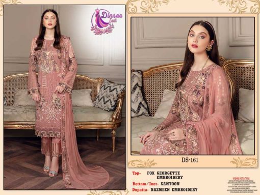 Dinsaa Rangoon Georgette Salwar Suit Catalog 3 Pcs 1 510x383 - Dinsaa Rangoon Georgette Salwar Suit Catalog 3 Pcs