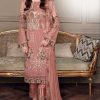 Dinsaa Rangoon Georgette Salwar Suit Catalog 3 Pcs