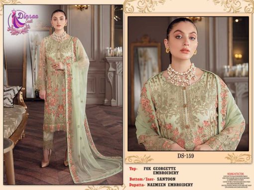 Dinsaa Rangoon Georgette Salwar Suit Catalog 3 Pcs 2 510x383 - Dinsaa Rangoon Georgette Salwar Suit Catalog 3 Pcs