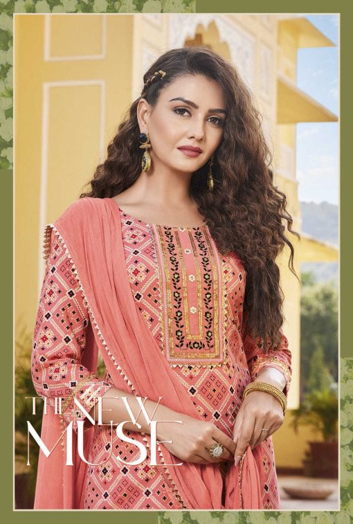 Diya Trends Zubeda Vol 1 by Kajal Style Rayon Kurti with Dupatta Bottom Catalog 10 Pcs 8 510x757 - Diya Trends Zubeda Vol 1 by Kajal Style Rayon Kurti with Dupatta Bottom Catalog 10 Pcs