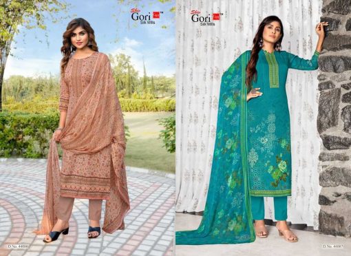 GSM Punjabi Kudi Vol 44 by Shiv Gori Silk Mills Cotton Salwar Suit Catalog 12 Pcs 4 510x372 - GSM Punjabi Kudi Vol 44 by Shiv Gori Silk Mills Cotton Salwar Suit Catalog 12 Pcs