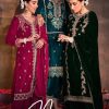 Gull Jee Nirva by Deepsy Velvet Salwar Suit Catalog 6 Pcs