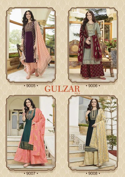 Kajal Style Gulzar Vol 9 Kurti with Dupatta Bottom Rayon Catalog 8 Pcs 18 510x725 - Kajal Style Gulzar Vol 9 Kurti with Dupatta Bottom Rayon Catalog 8 Pcs