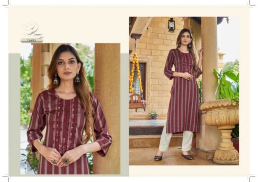 Kalaroop Vespa by Kajree Rayon Kurti Catalog 4 Pcs 4 510x360 - Kalaroop Vespa by Kajree Rayon Kurti Catalog 4 Pcs