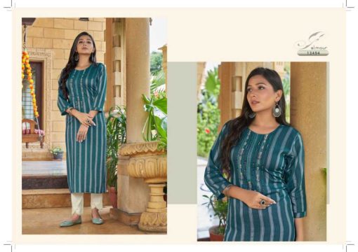 Kalaroop Vespa by Kajree Rayon Kurti Catalog 4 Pcs 5 510x360 - Kalaroop Vespa by Kajree Rayon Kurti Catalog 4 Pcs