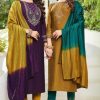 Ladies Flavour Copper Stone Vol 11 Kurti with Bottom Dupatta Cotton Viscose Catalog 6 Pcs