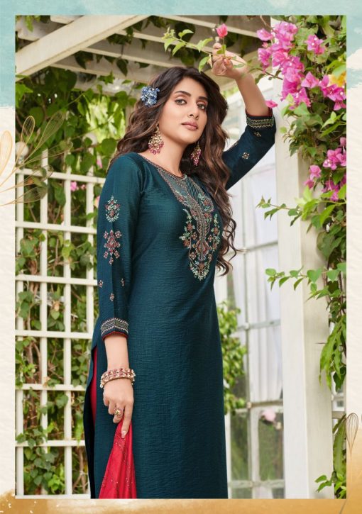 Ladies Flavour Copper Stone Vol 11 Kurti with Bottom Dupatta Cotton Viscose Catalog 6 Pcs 3 510x725 - Ladies Flavour Copper Stone Vol 11 Kurti with Bottom Dupatta Cotton Viscose Catalog 6 Pcs