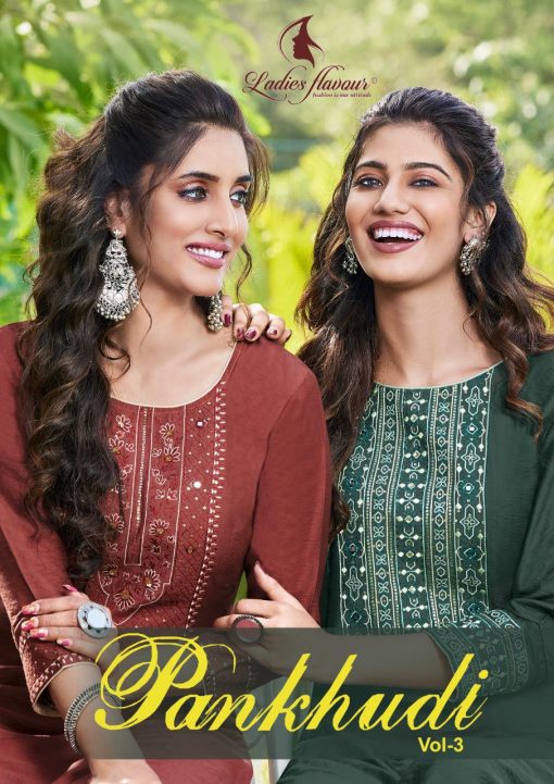 Ladies Flavour Pankhudi Vol 3 Viscose Kurti Catalog 6 Pcs 1 510x721 - Ladies Flavour Pankhudi Vol 3 Viscose Kurti Catalog 6 Pcs