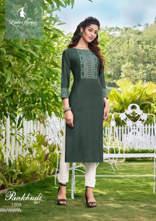 Ladies Flavour Pankhudi Vol 3 Viscose Kurti Catalog 6 Pcs 10 510x721 - Ladies Flavour Pankhudi Vol 3 Viscose Kurti Catalog 6 Pcs