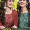 Ladies Flavour Pankhudi Vol 3 Viscose Kurti Catalog 6 Pcs