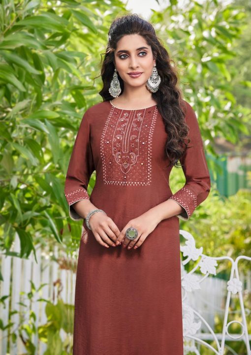 Ladies Flavour Pankhudi Vol 3 Viscose Kurti Catalog 6 Pcs 4 510x721 - Ladies Flavour Pankhudi Vol 3 Viscose Kurti Catalog 6 Pcs