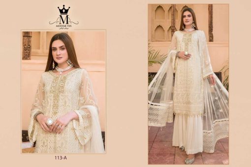 Mehtab 113 Hit Collection Georgette Salwar Suit Catalog 4 Pcs 3 510x340 - Mehtab 113 Hit Collection Georgette Salwar Suit Catalog 4 Pcs