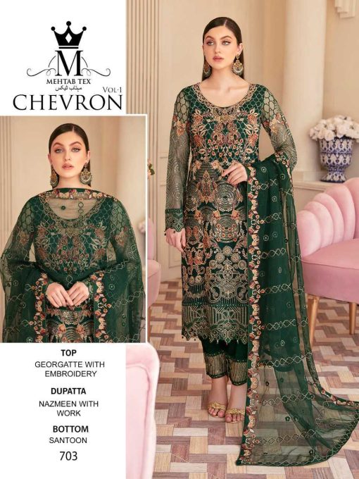 Mehtab Chevron Vol 1 Georgette Salwar Suit Catalog 3 Pcs 1 510x680 - Mehtab Chevron Vol 1 Georgette Salwar Suit Catalog 3 Pcs