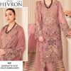 Mehtab Chevron Vol 1 Georgette Salwar Suit Catalog 3 Pcs