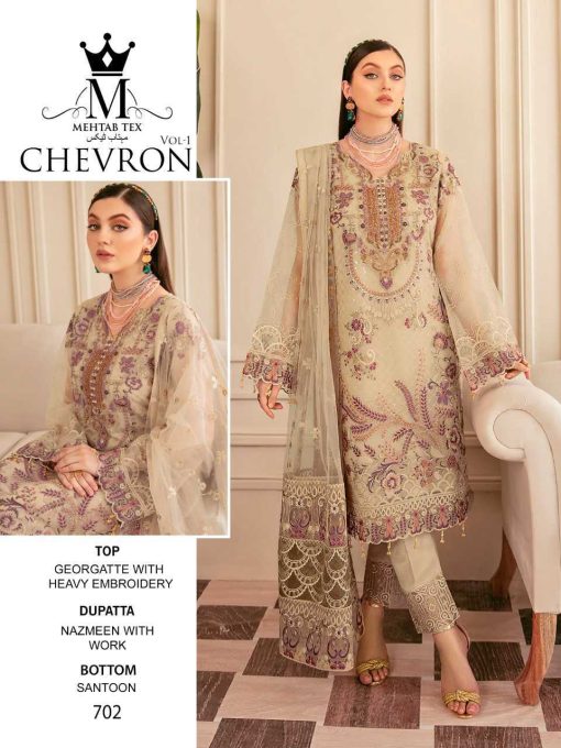 Mehtab Chevron Vol 1 Georgette Salwar Suit Catalog 3 Pcs 2 510x680 - Mehtab Chevron Vol 1 Georgette Salwar Suit Catalog 3 Pcs