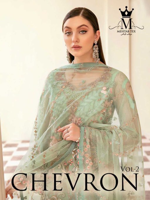 Mehtab Chevron Vol 2 Georgette Salwar Suit Catalog 3 Pcs 2 510x680 - Mehtab Chevron Vol 2 Georgette Salwar Suit Catalog 3 Pcs