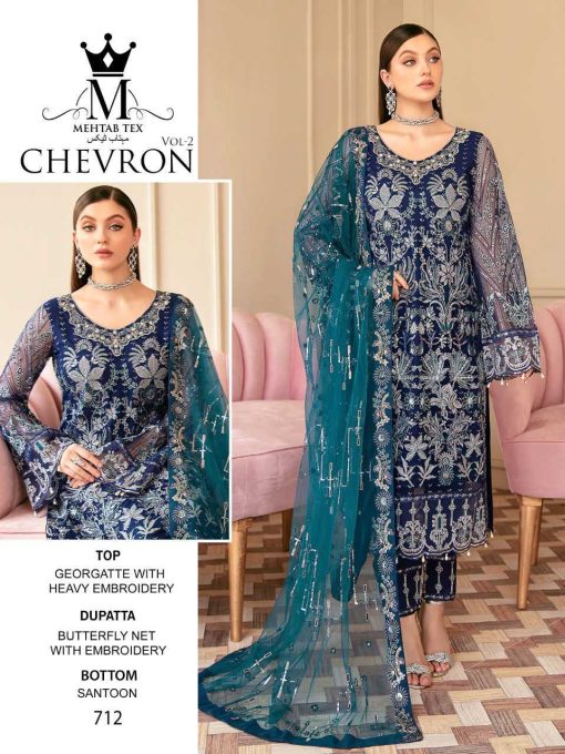 Mehtab Chevron Vol 2 Georgette Salwar Suit Catalog 3 Pcs 5 510x680 - Mehtab Chevron Vol 2 Georgette Salwar Suit Catalog 3 Pcs