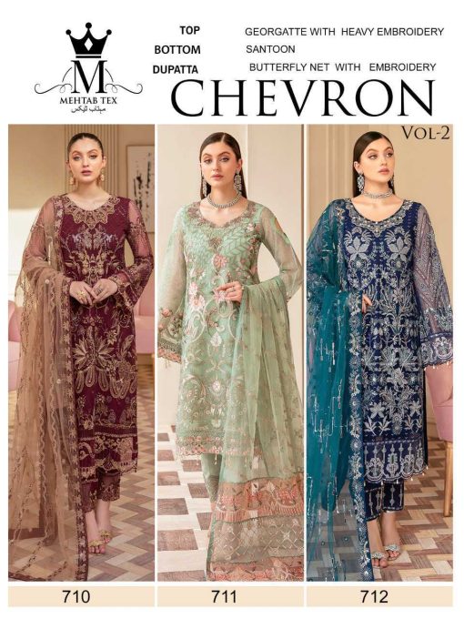 Mehtab Chevron Vol 2 Georgette Salwar Suit Catalog 3 Pcs 8 510x680 - Mehtab Chevron Vol 2 Georgette Salwar Suit Catalog 3 Pcs