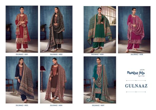 Mumtaz Arts Gulnaaz Pashmina Salwar Suit Catalog 7 Pcs 14 510x360 - Mumtaz Arts Gulnaaz Pashmina Salwar Suit Catalog 7 Pcs