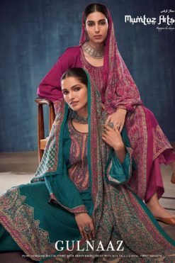 Mumtaz Arts Gulnaaz Pashmina Salwar Suit Catalog 7 Pcs