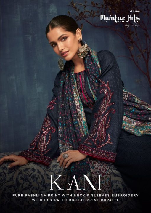 Mumtaz Arts Kani Pashmina Salwar Suit Catalog 7 Pcs 1 1 510x719 - Mumtaz Arts Kani Pashmina Salwar Suit Catalog 7 Pcs