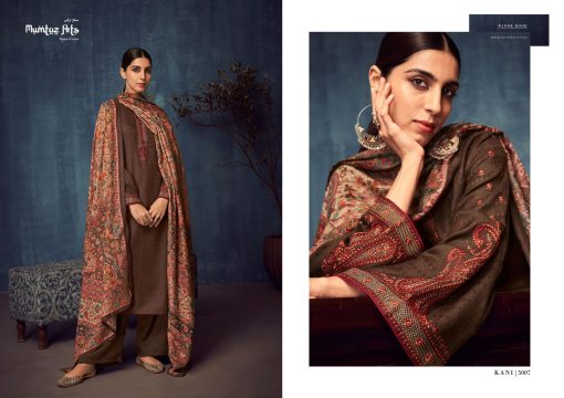 Mumtaz Arts Kani Pashmina Salwar Suit Catalog 7 Pcs 11 1 510x360 - Mumtaz Arts Kani Pashmina Salwar Suit Catalog 7 Pcs