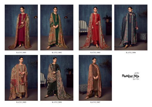 Mumtaz Arts Kani Pashmina Salwar Suit Catalog 7 Pcs 14 1 510x360 - Mumtaz Arts Kani Pashmina Salwar Suit Catalog 7 Pcs