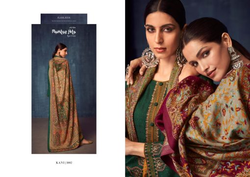 Mumtaz Arts Kani Pashmina Salwar Suit Catalog 7 Pcs 4 1 510x360 - Mumtaz Arts Kani Pashmina Salwar Suit Catalog 7 Pcs