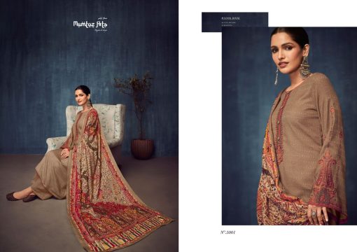 Mumtaz Arts Kani Pashmina Salwar Suit Catalog 7 Pcs 6 1 510x360 - Mumtaz Arts Kani Pashmina Salwar Suit Catalog 7 Pcs