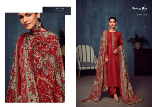 Mumtaz Arts Kani Pashmina Salwar Suit Catalog 7 Pcs 7 1 510x360 - Mumtaz Arts Kani Pashmina Salwar Suit Catalog 7 Pcs