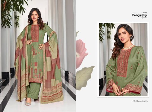 Mumtaz Arts Makhmali Pashmina Salwar Suit Catalog 7 Pcs 1 510x376 - Mumtaz Arts Makhmali Pashmina Salwar Suit Catalog 7 Pcs