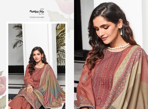 Mumtaz Arts Makhmali Pashmina Salwar Suit Catalog 7 Pcs 11 510x376 - Mumtaz Arts Makhmali Pashmina Salwar Suit Catalog 7 Pcs