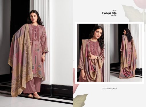 Mumtaz Arts Makhmali Pashmina Salwar Suit Catalog 7 Pcs 12 510x376 - Mumtaz Arts Makhmali Pashmina Salwar Suit Catalog 7 Pcs