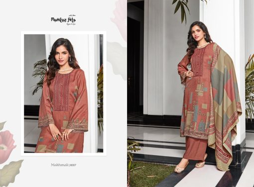 Mumtaz Arts Makhmali Pashmina Salwar Suit Catalog 7 Pcs 2 510x376 - Mumtaz Arts Makhmali Pashmina Salwar Suit Catalog 7 Pcs