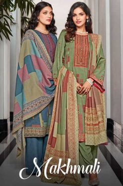 Mumtaz Arts Makhmali Pashmina Salwar Suit Catalog 7 Pcs