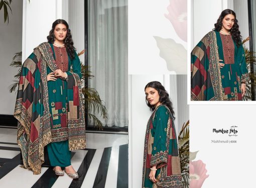 Mumtaz Arts Makhmali Pashmina Salwar Suit Catalog 7 Pcs 9 510x376 - Mumtaz Arts Makhmali Pashmina Salwar Suit Catalog 7 Pcs