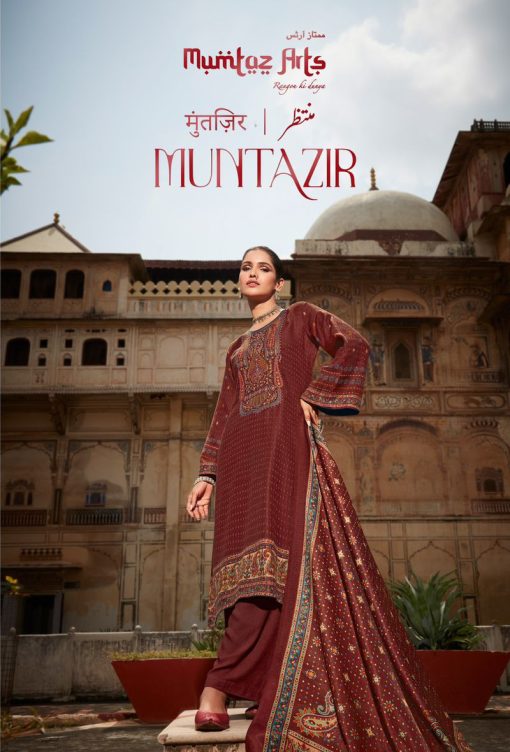 Mumtaz Arts Muntazir Edition Vol 1 Pashmina Salwar Suit Catalog 8 Pcs 1 1 510x752 - Mumtaz Arts Muntazir Edition Vol 1 Pashmina Salwar Suit Catalog 8 Pcs