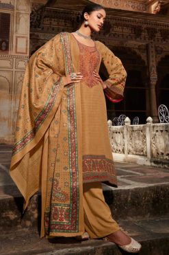 Mumtaz Arts Muntazir Edition Vol 1 Pashmina Salwar Suit Catalog 8 Pcs
