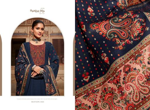 Mumtaz Arts Muntazir Edition Vol 1 Pashmina Salwar Suit Catalog 8 Pcs 8 1 510x376 - Mumtaz Arts Muntazir Edition Vol 1 Pashmina Salwar Suit Catalog 8 Pcs