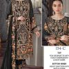 Noor DN 154 Georgette Salwar Suit Catalog 4 Pcs