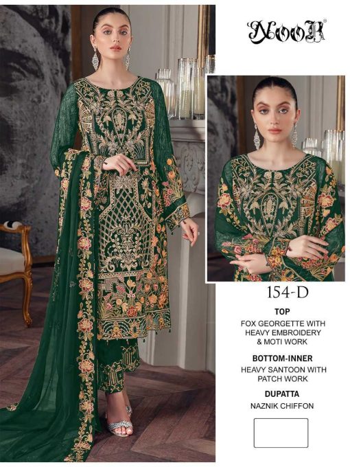 Noor DN 154 Georgette Salwar Suit Catalog 4 Pcs 2 510x680 - Noor DN 154 Georgette Salwar Suit Catalog 4 Pcs