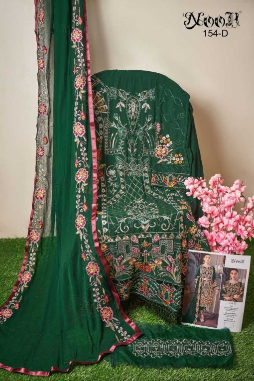 Noor DN 154 Georgette Salwar Suit Catalog 4 Pcs 5 510x765 - Noor DN 154 Georgette Salwar Suit Catalog 4 Pcs