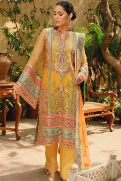 Noor Maryum N Maria Vol 2 Georgette Salwar Suit Catalog 3 Pcs
