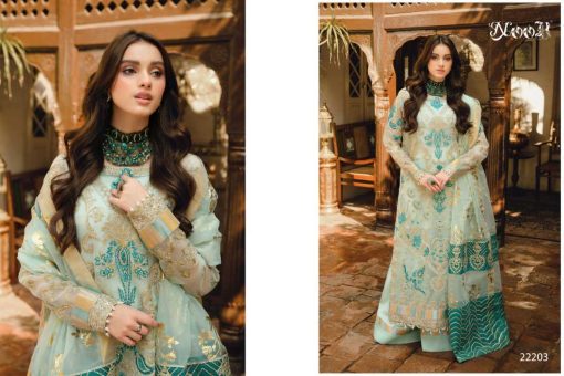 Noor Maryum N Maria Vol 2 Georgette Salwar Suit Catalog 3 Pcs 3 510x340 - Noor Maryum N Maria Vol 2 Georgette Salwar Suit Catalog 3 Pcs