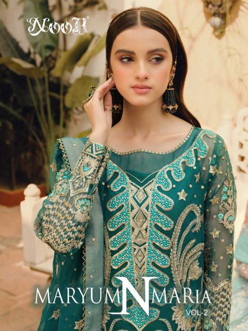 Noor Maryum N Maria Vol 2 Georgette Salwar Suit Catalog 3 Pcs 7 510x680 - Noor Maryum N Maria Vol 2 Georgette Salwar Suit Catalog 3 Pcs