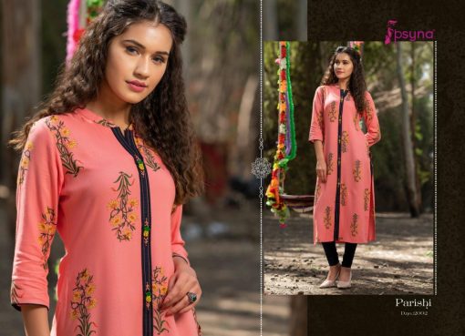 Psyna Parishi Vol 2 Rayon Kurti Catalog 8 Pcs 7 510x369 - Psyna Parishi Vol 2 Rayon Kurti Catalog 8 Pcs