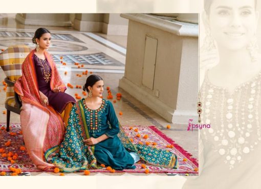 Psyna Silk House Vol 1 Kurti with Dupatta Bottom Catalog 6 Pcs 5 510x369 - Psyna Silk House Vol 1 Kurti with Dupatta Bottom Catalog 6 Pcs